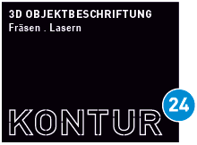 3D Profilbuchstaben & Logos I by KONTUR-24